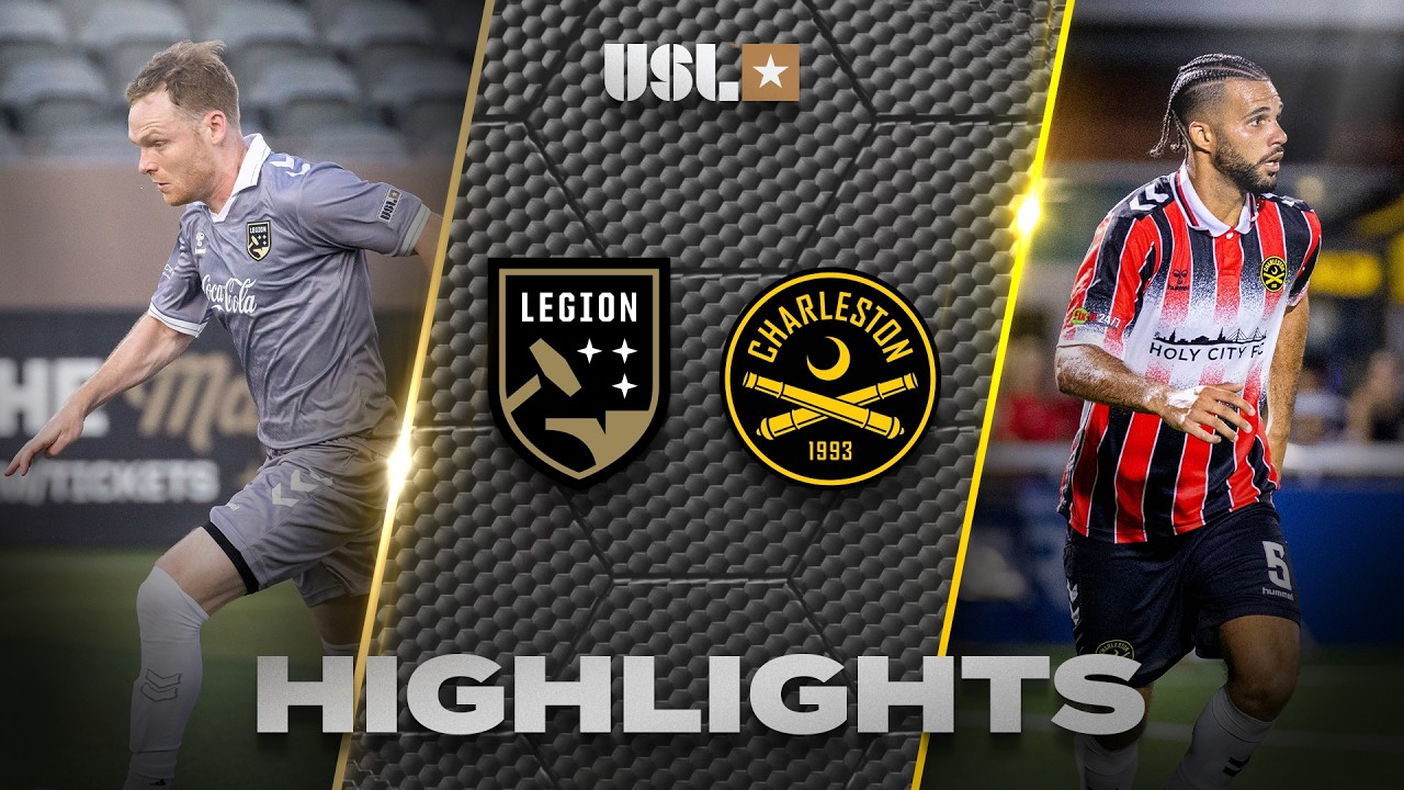 Birmingham Legion FC vs Charleston Battery ภาพวิดีโอไฮไลท์ฟุตบอล