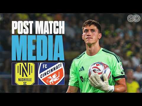 Nashville SC vs FC Cincinnati วิดีโอฟุตบอล