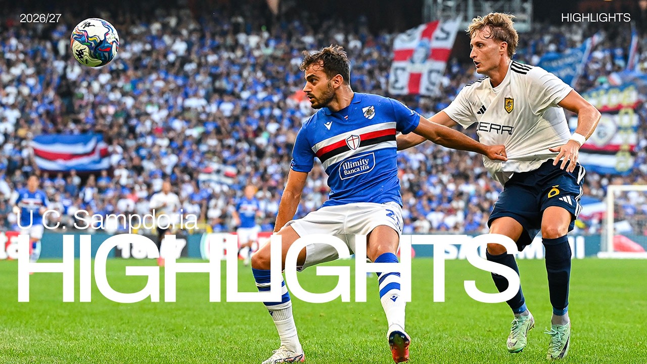 Sampdoria vs Juve Stabia ภาพวิดีโอไฮไลท์ฟุตบอล