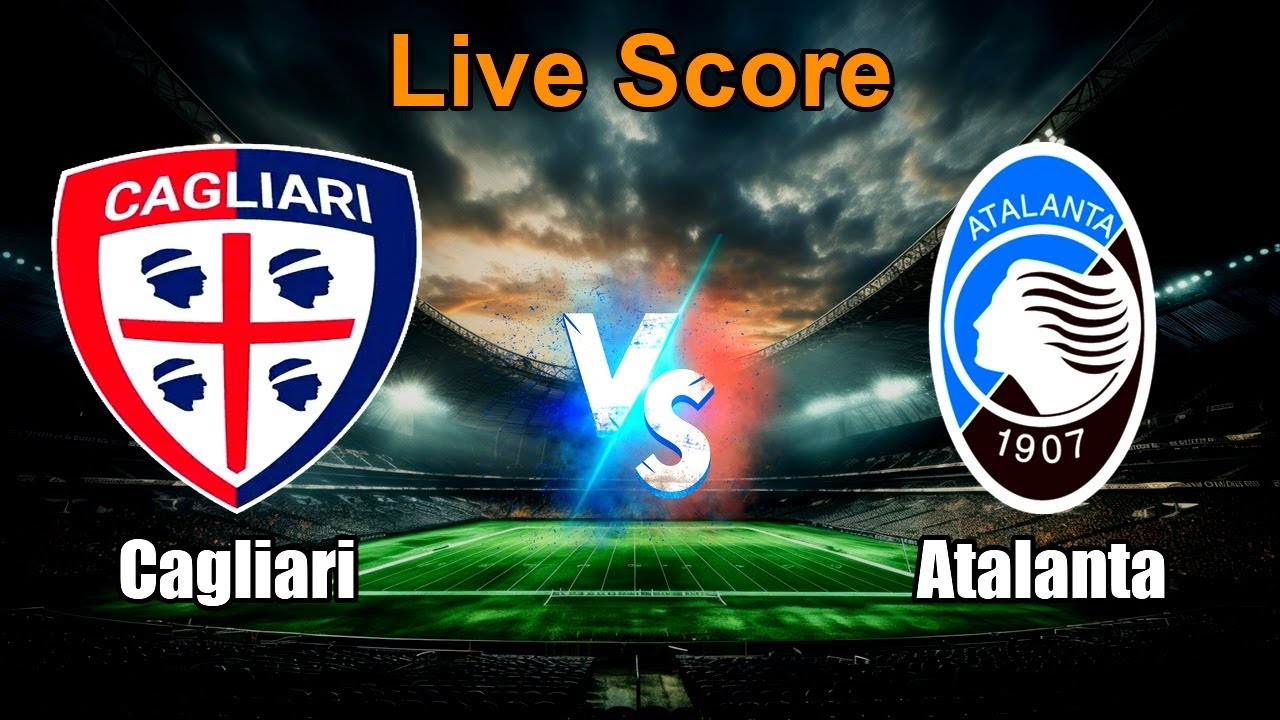 Atalanta vs Cagliari ภาพถ่ายทอดสดฟุตบอล