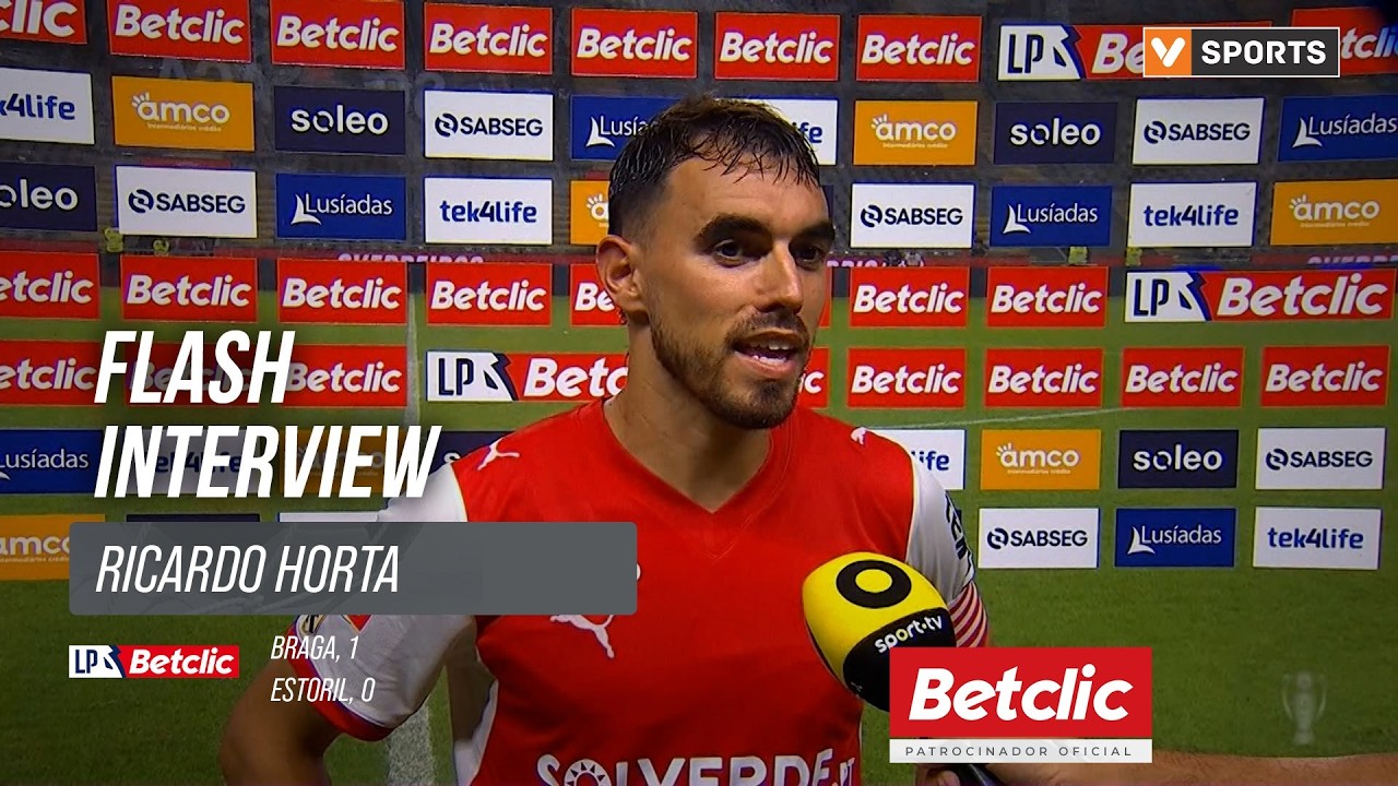 Braga vs Estoril วิดีโอฟุตบอล