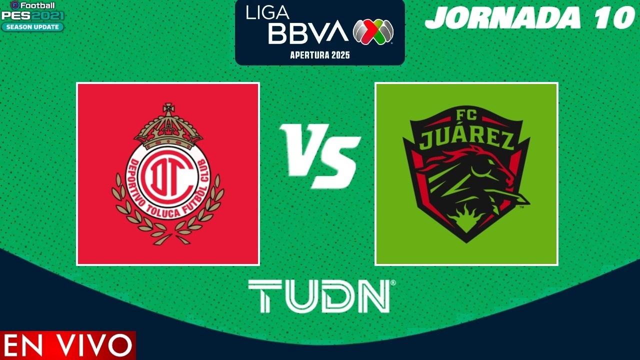 Toluca vs FC Juarez ภาพถ่ายทอดสดฟุตบอล