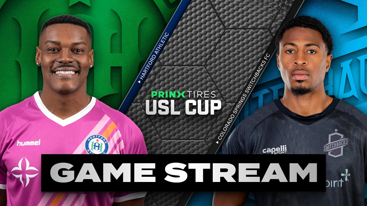 Hartford Athletic vs Colorado Springs Switchbacks FC วิดีโอฟุตบอล
