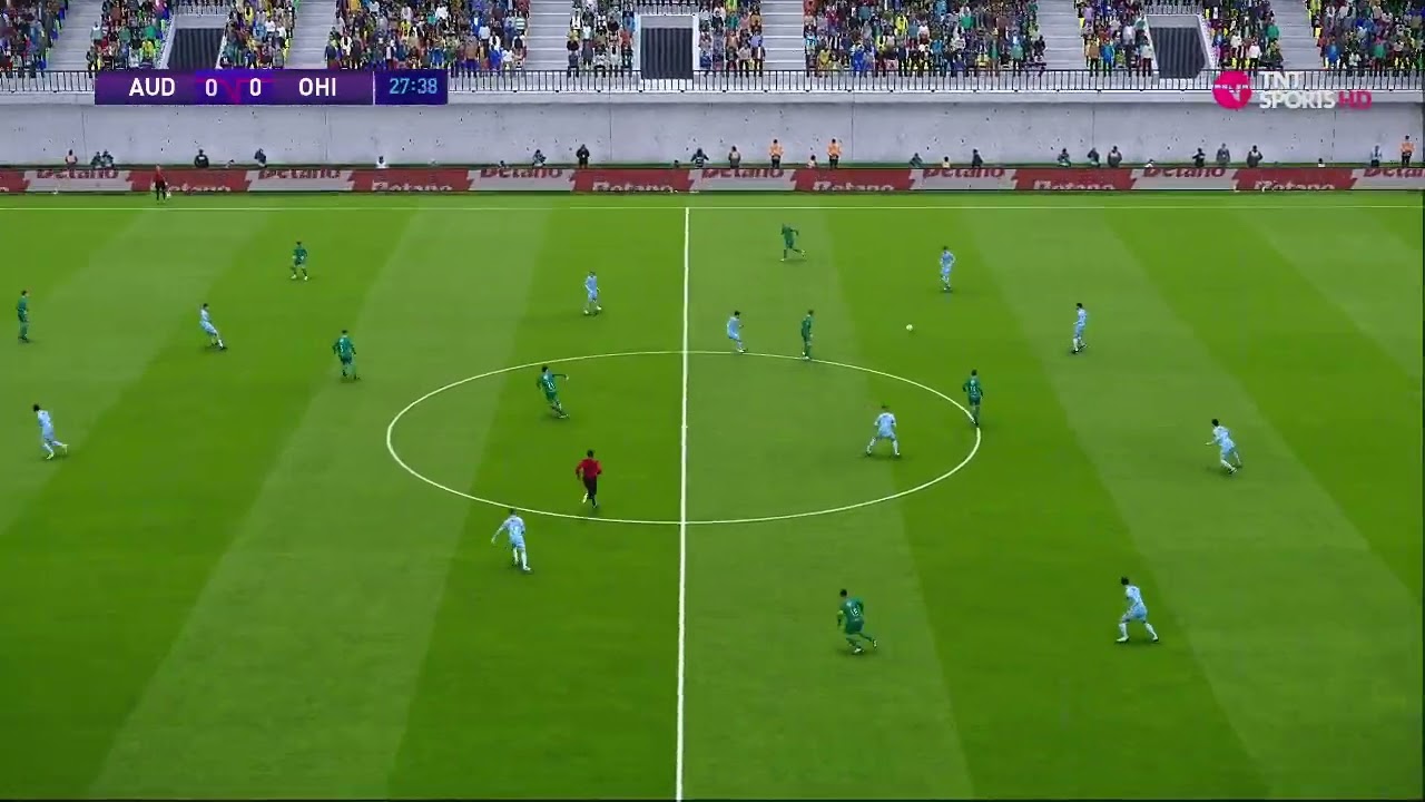 Audax Italiano vs O'Higgins วิดีโอฟุตบอล