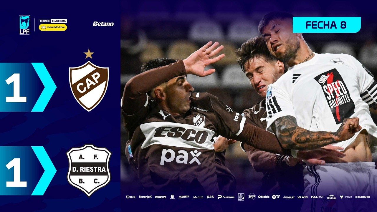 Platense vs Deportivo Riestra ภาพวิดีโอไฮไลท์ฟุตบอล