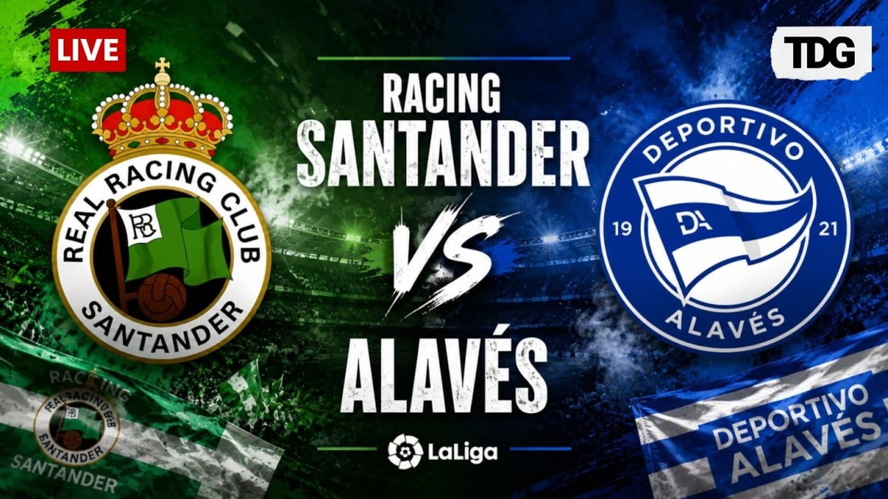 Racing Santander vs Alavés ภาพถ่ายทอดสดฟุตบอล