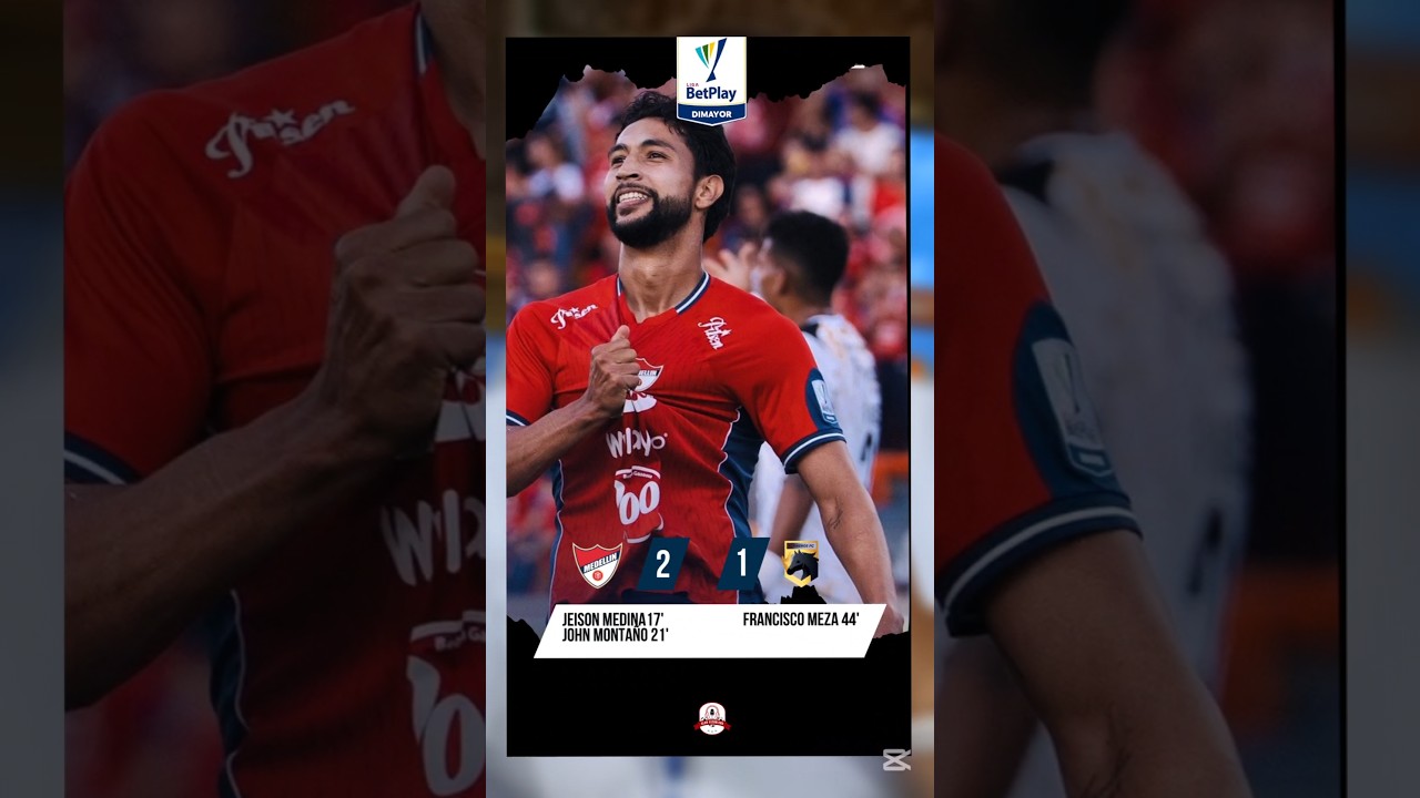 Independiente Medellín vs Llaneros FC ภาพวิดีโอไฮไลท์ฟุตบอล