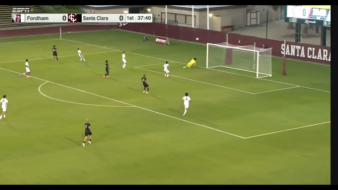 Santa Clara vs Fordham ภาพวิดีโอไฮไลท์ฟุตบอล
