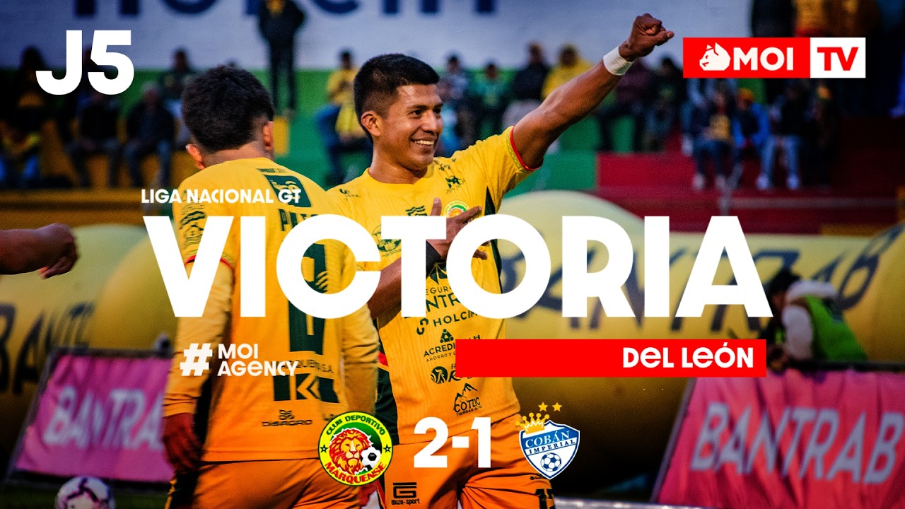 Marquense vs Cobán Imperial ภาพวิดีโอไฮไลท์ฟุตบอล