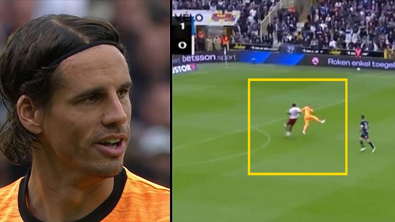 Club Brugge vs Antwerp ภาพวิดีโอไฮไลท์ฟุตบอล