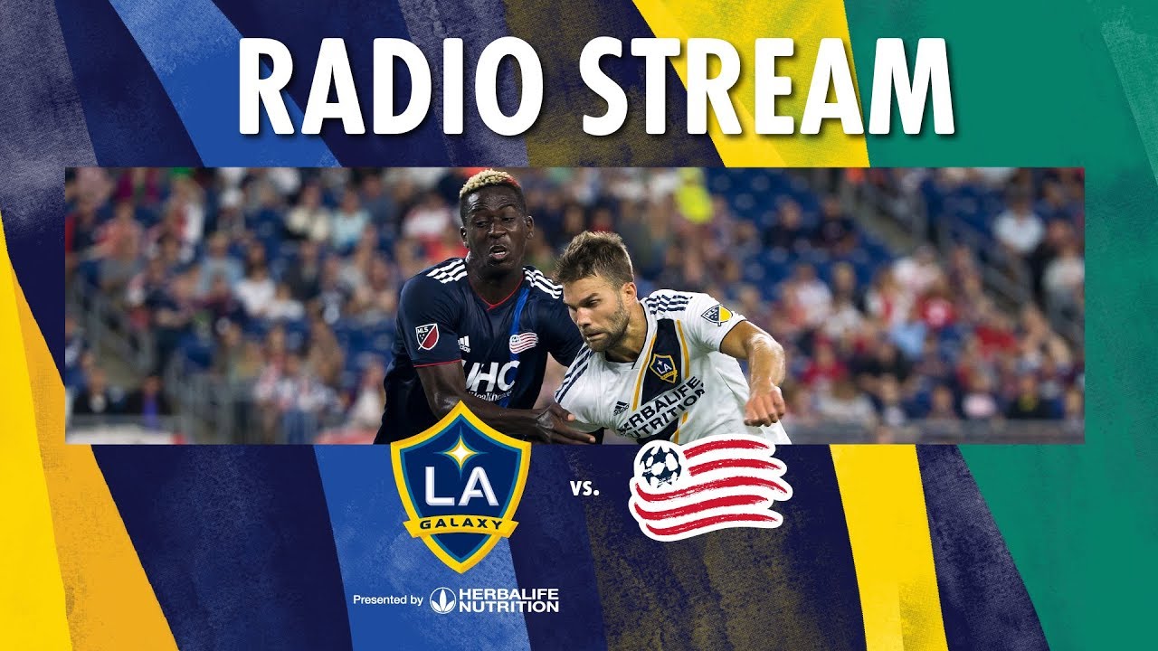 LA Galaxy vs New England Revolution ภาพถ่ายทอดสดฟุตบอล