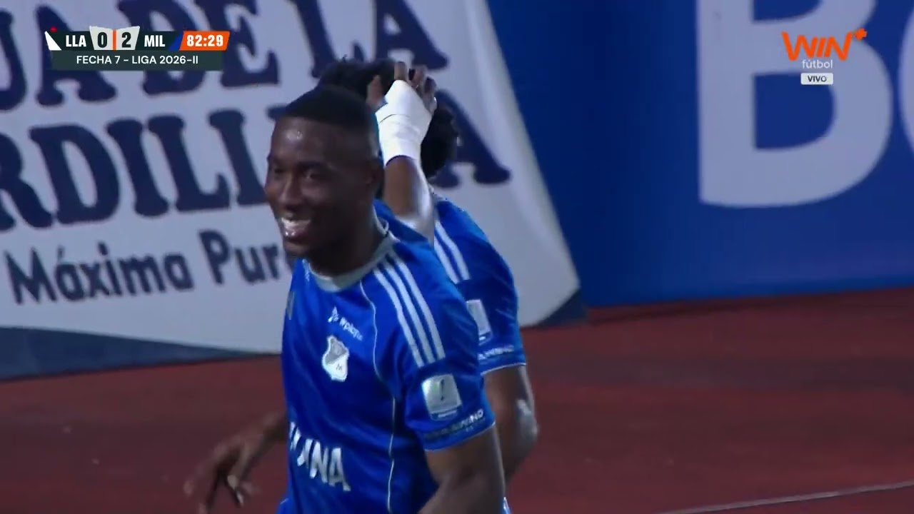 Llaneros FC vs Millonarios ภาพวิดีโอไฮไลท์ฟุตบอล