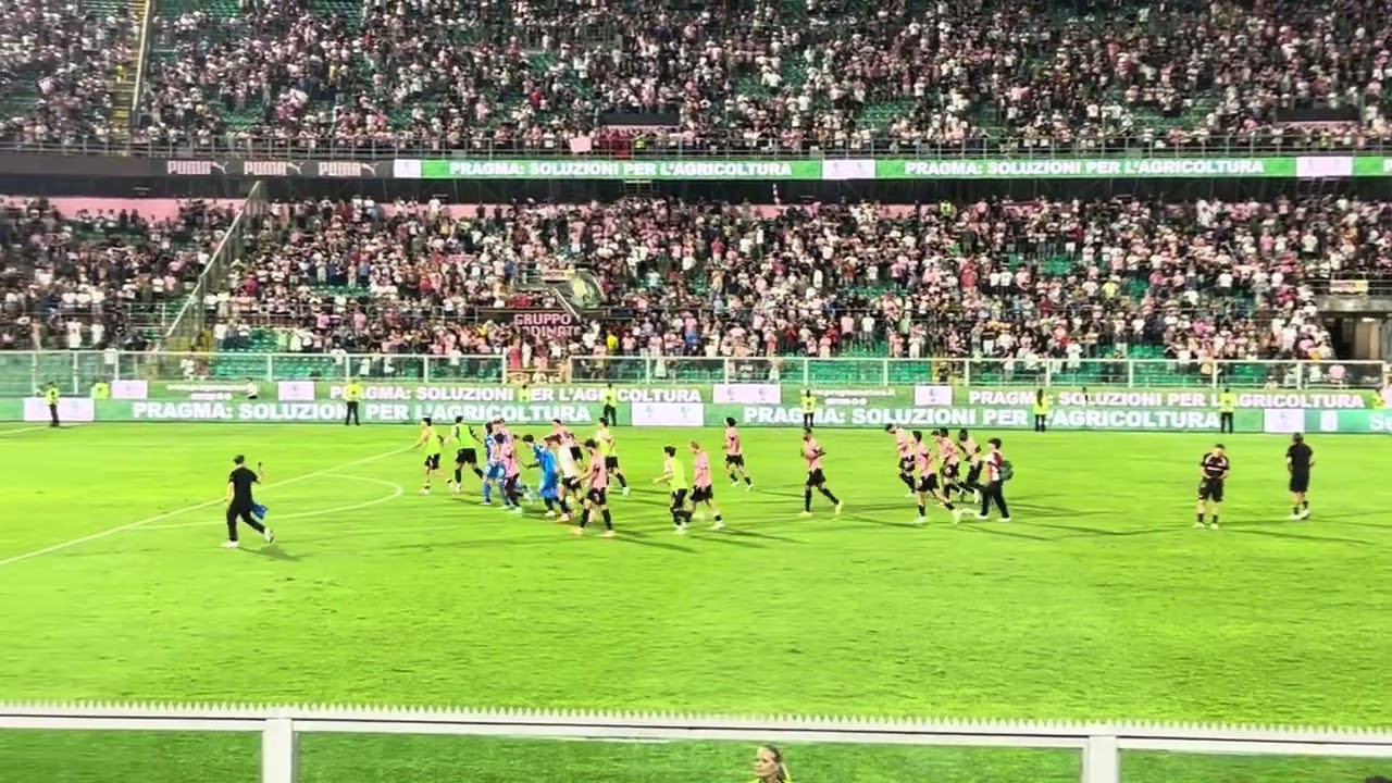 Palermo vs Juve Stabia ภาพวิดีโอไฮไลท์ฟุตบอล