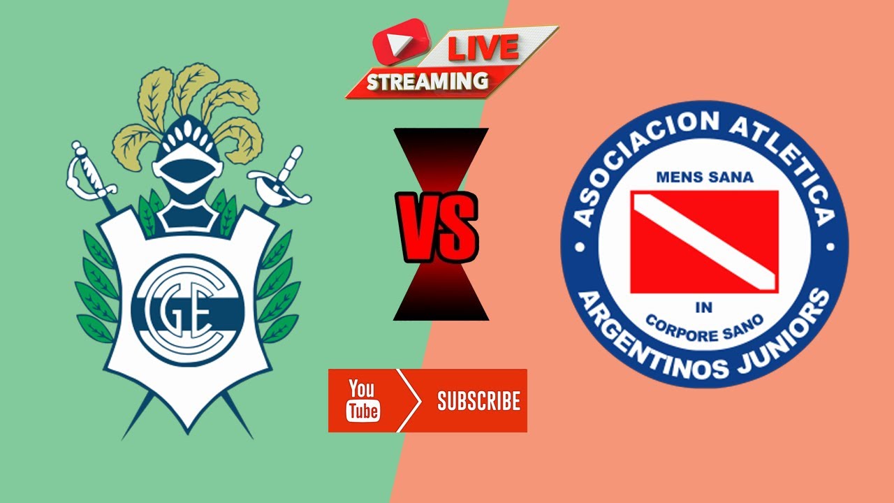 Argentinos Juniors vs Gimnasia La Plata ภาพถ่ายทอดสดฟุตบอล