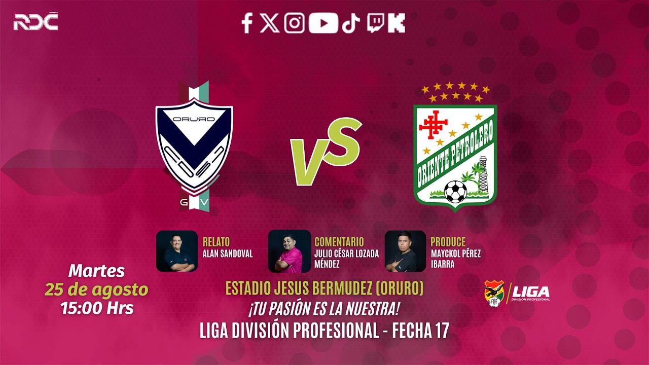 GV San José vs Oriente Petrolero ภาพวิดีโอไฮไลท์ฟุตบอล