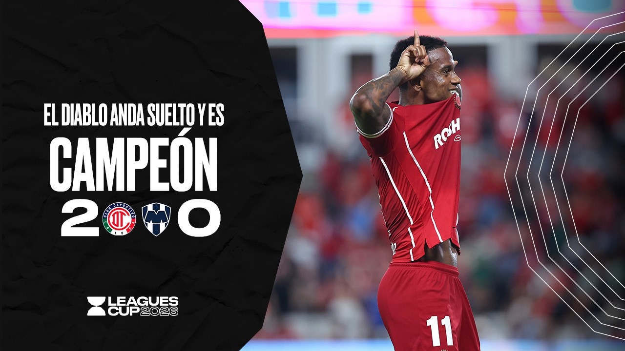 Toluca vs Monterrey วิดีโอฟุตบอล