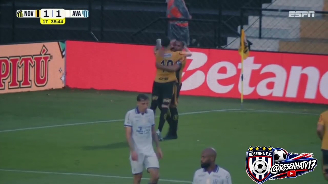 Novorizontino vs Avaí ภาพวิดีโอไฮไลท์ฟุตบอล