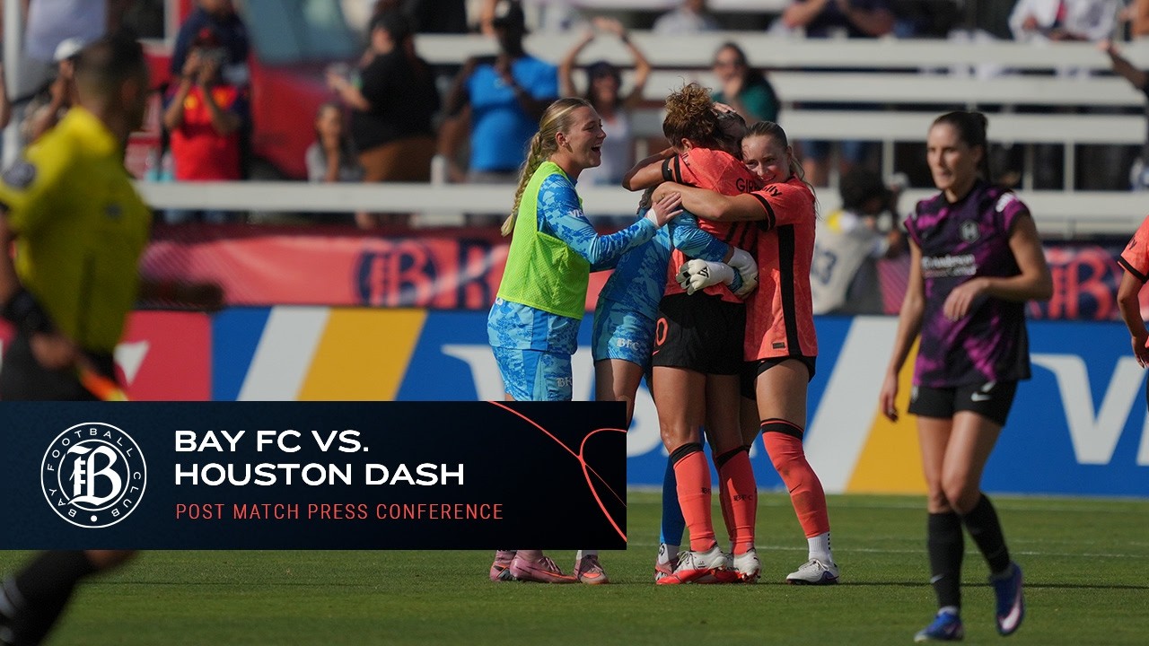Bay FC vs Houston Dash ภาพวิดีโอไฮไลท์ฟุตบอล