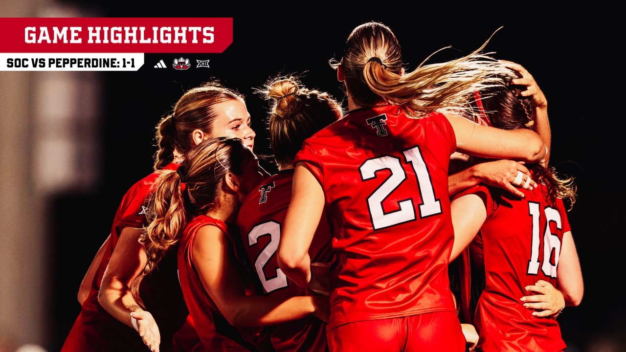 Texas Tech vs Pepperdine ภาพวิดีโอไฮไลท์ฟุตบอล