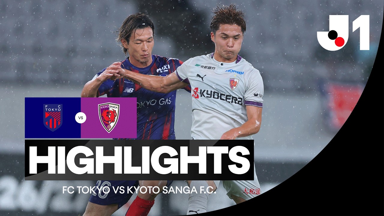 FC Tokyo vs Kyoto Sanga วิดีโอฟุตบอล