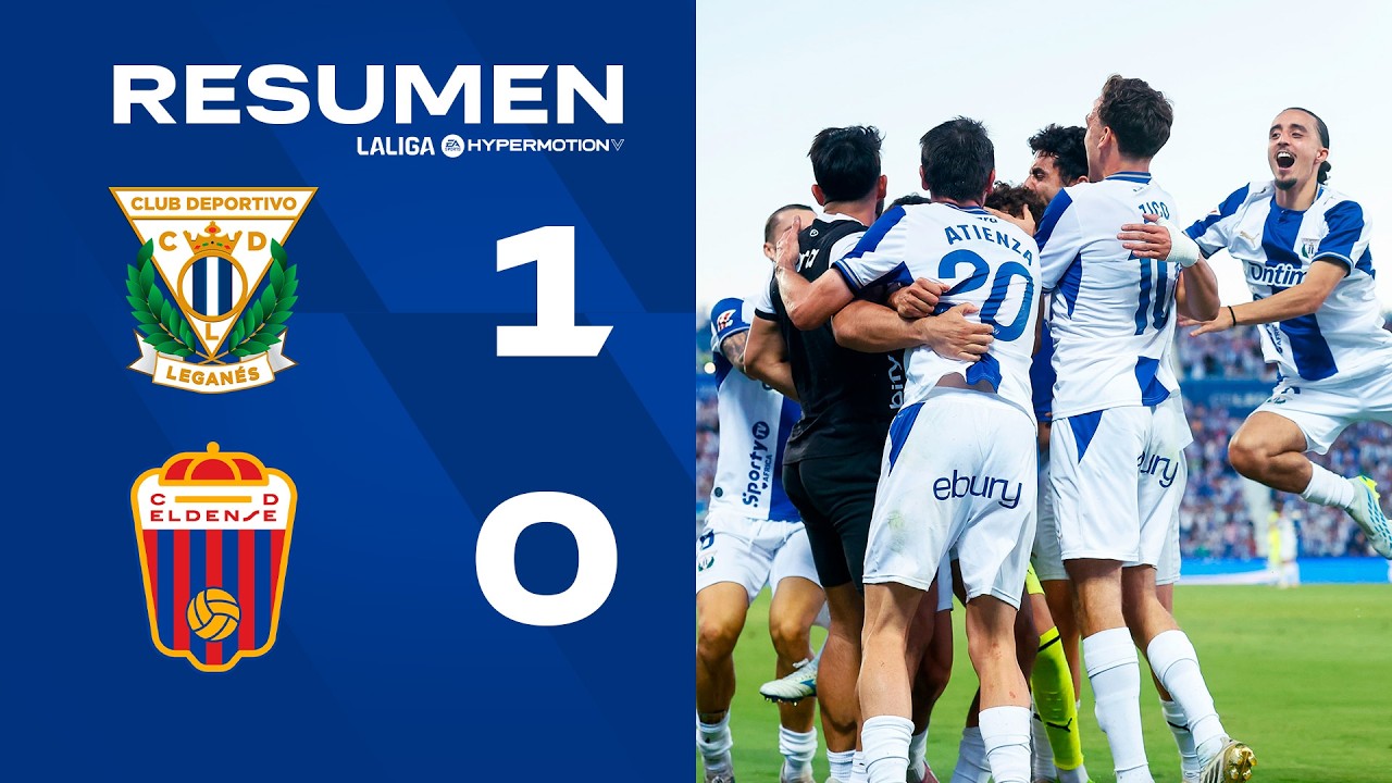 Leganés vs Eldense วิดีโอฟุตบอล