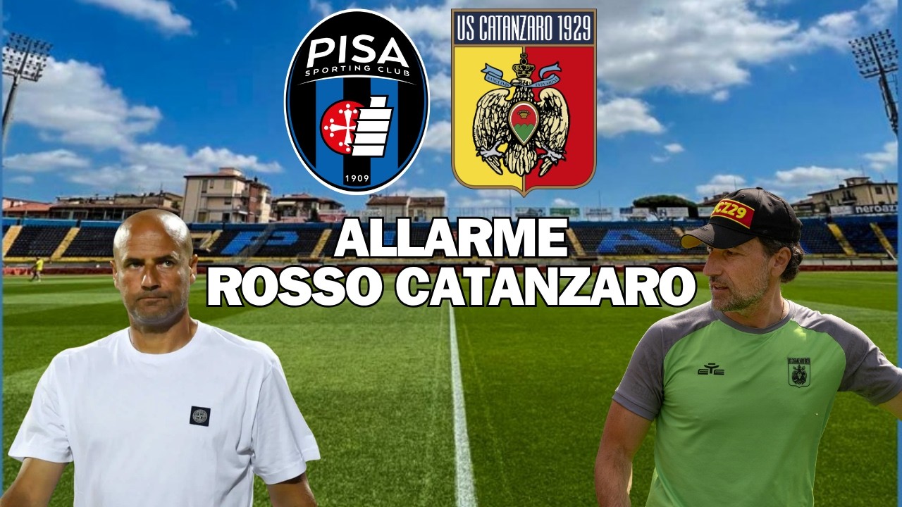 Pisa vs Catanzaro วิดีโอฟุตบอล