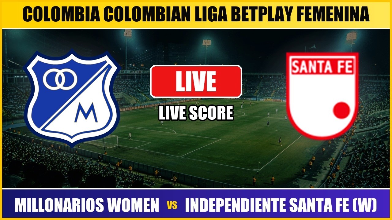 Independiente Santa Fe vs Millonarios ภาพถ่ายทอดสดฟุตบอล