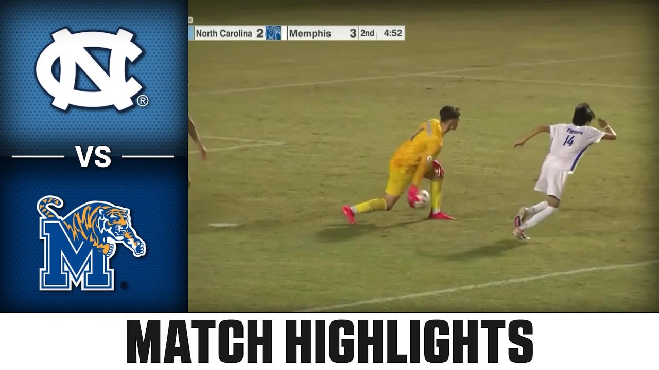 Memphis vs North Carolina ภาพวิดีโอไฮไลท์ฟุตบอล