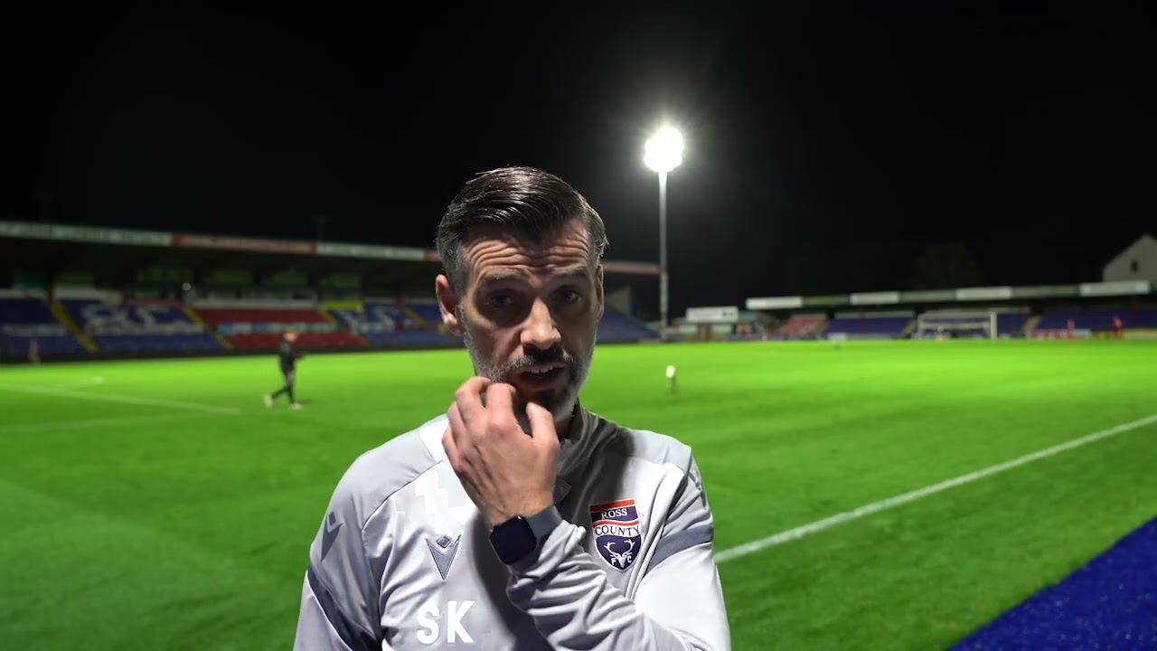 Ross County vs Aberdeen B ภาพวิดีโอไฮไลท์ฟุตบอล