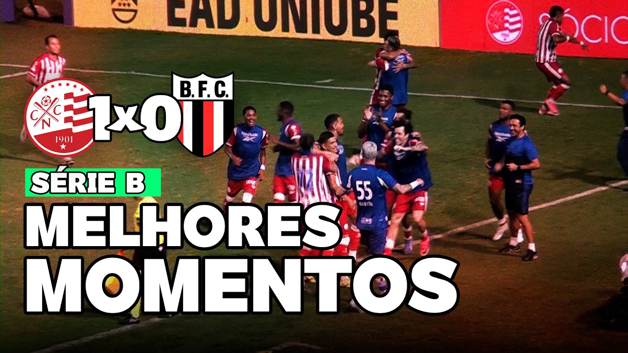 Náutico vs Botafogo-SP ภาพวิดีโอไฮไลท์ฟุตบอล