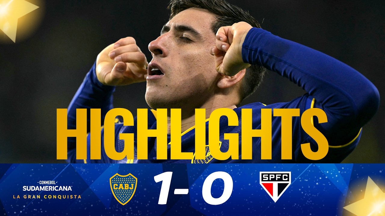 Boca Juniors vs São Paulo วิดีโอฟุตบอล