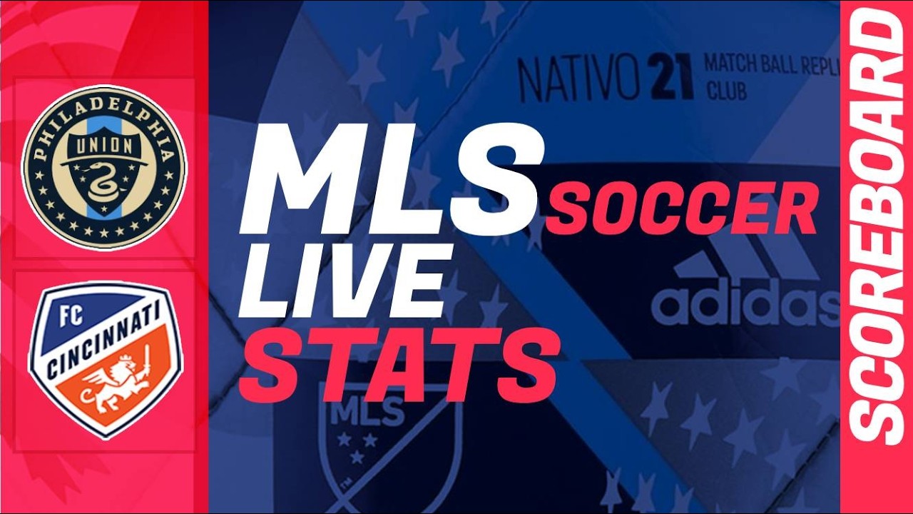 Philadelphia Union vs FC Cincinnati ภาพถ่ายทอดสดฟุตบอล