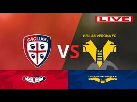 Cagliari vs Hellas Verona ภาพถ่ายทอดสดฟุตบอล