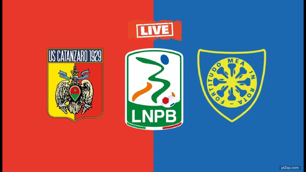 Catanzaro vs Carrarese ภาพถ่ายทอดสดฟุตบอล