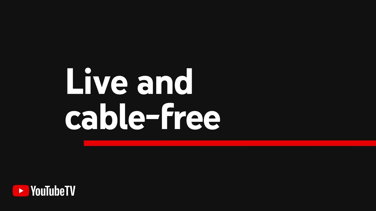 Watch Football Live and Cable-free with YouTube TV ภาพถ่ายทอดสดฟุตบอล