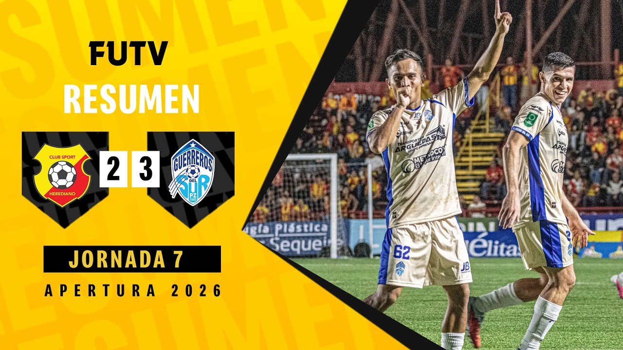 Herediano vs Pérez Zeledón ภาพวิดีโอไฮไลท์ฟุตบอล