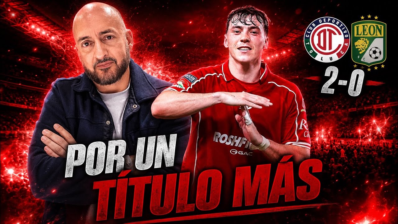 Toluca vs León ภาพวิดีโอไฮไลท์ฟุตบอล