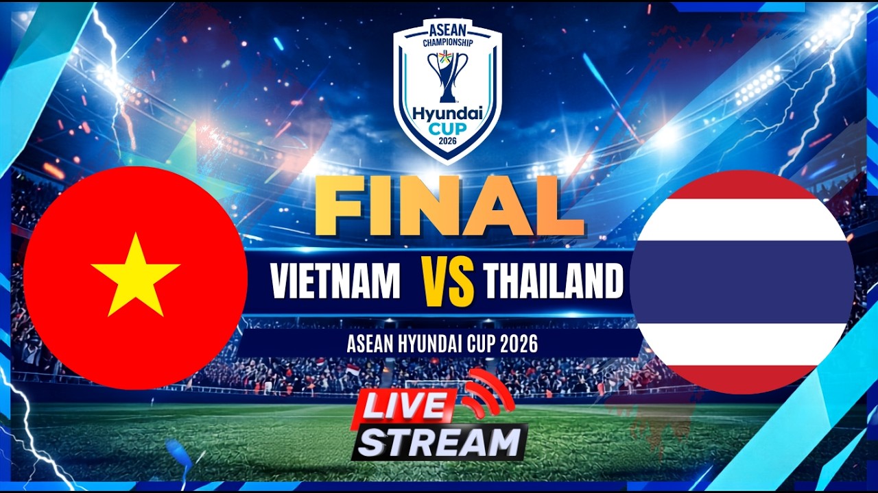 Vietnam vs Thailand ภาพถ่ายทอดสดฟุตบอล