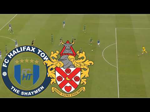 FC Halifax Town vs AFC Hornchurch ภาพถ่ายทอดสดฟุตบอล