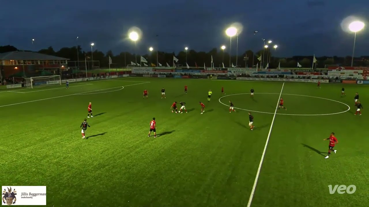 FC Rijnvogels vs Bennekom วิดีโอฟุตบอล