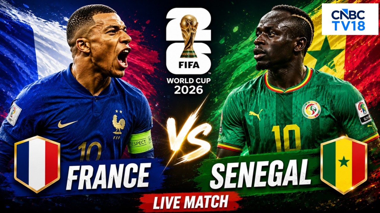 🔴France v Senegal LIVE  | FIFA World Cup 2026 | France v Senegal LIVE | Mbappé | Mané | N18G ภาพถ่ายทอดสดฟุตบอล