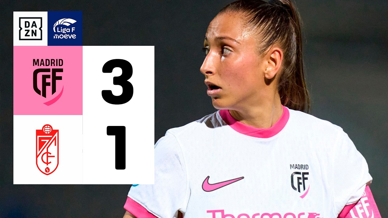 Madrid CFF vs Granada วิดีโอฟุตบอล