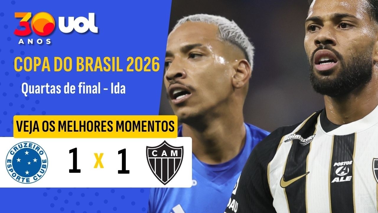 Cruzeiro vs Atlético-MG ภาพวิดีโอไฮไลท์ฟุตบอล