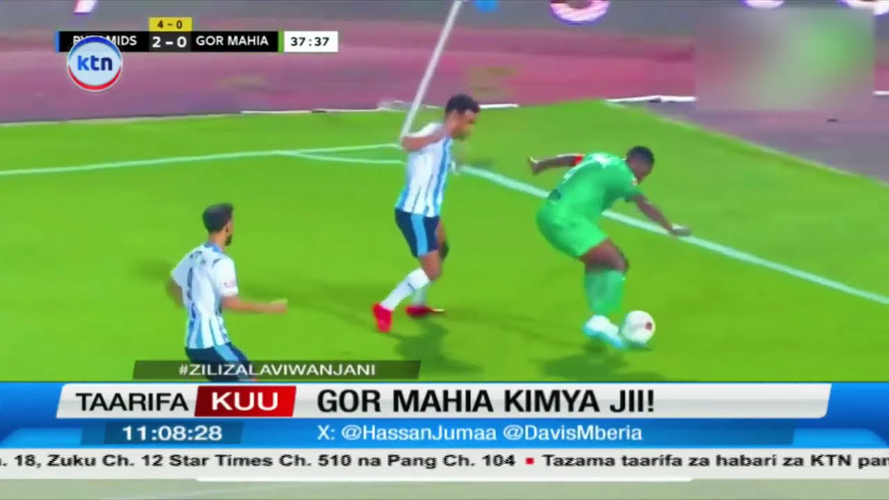 Pyramids FC vs Gor Mahia วิดีโอฟุตบอล