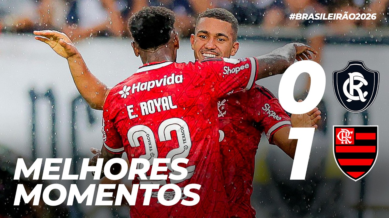 Remo vs Flamengo วิดีโอฟุตบอล