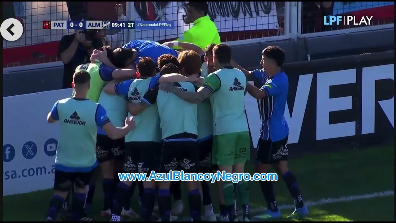 Patronato vs Almagro ภาพวิดีโอไฮไลท์ฟุตบอล