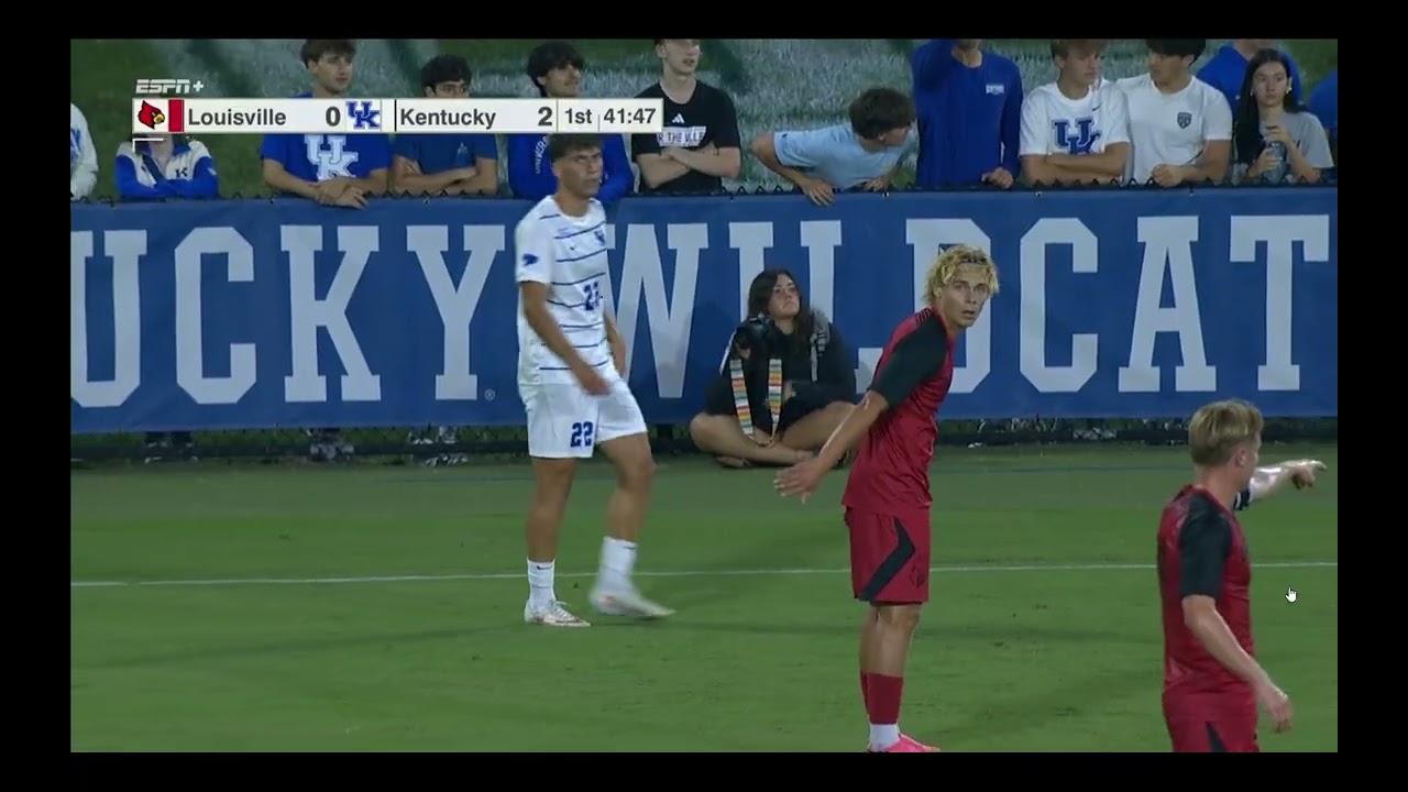 Kentucky vs Louisville ภาพวิดีโอไฮไลท์ฟุตบอล