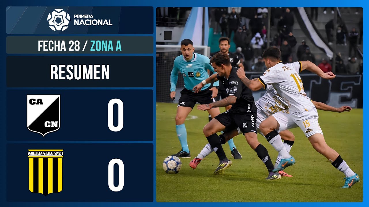 Central Norte vs Almirante Brown ภาพวิดีโอไฮไลท์ฟุตบอล