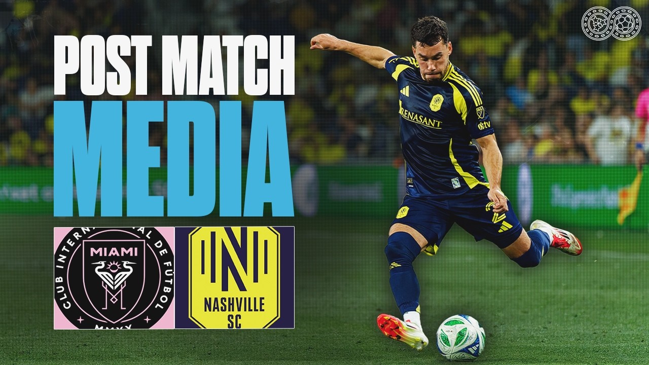 Inter Miami CF vs Nashville SC วิดีโอฟุตบอล
