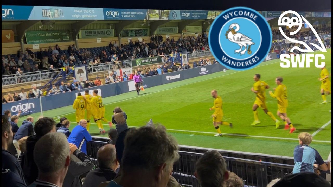 Wycombe Wanderers vs Sheffield Wednesday วิดีโอฟุตบอล